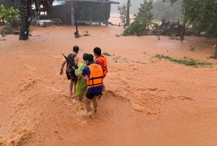Photo: Zabuthiri Emergency Relief and Rescue Team (Dawei)