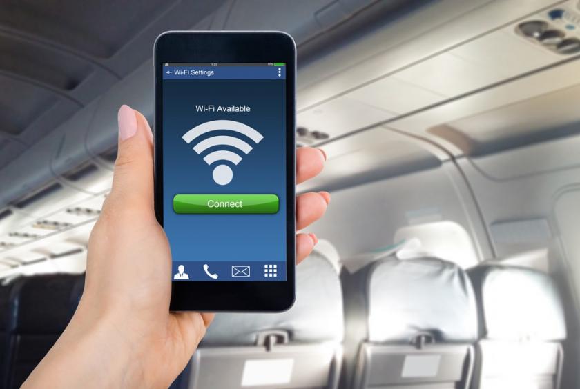 Low-cost air carrier Citilink Indonesia has stated that its recently launched inflight Wi-Fi service will not have any impact on ticket prices. (Shutterstock/Andrey_Popov)