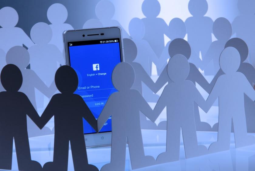 Facebook's rules require that children be at least 13 to create an account, but many are believed to get around the restrictions. (Shutterstock/focal point)