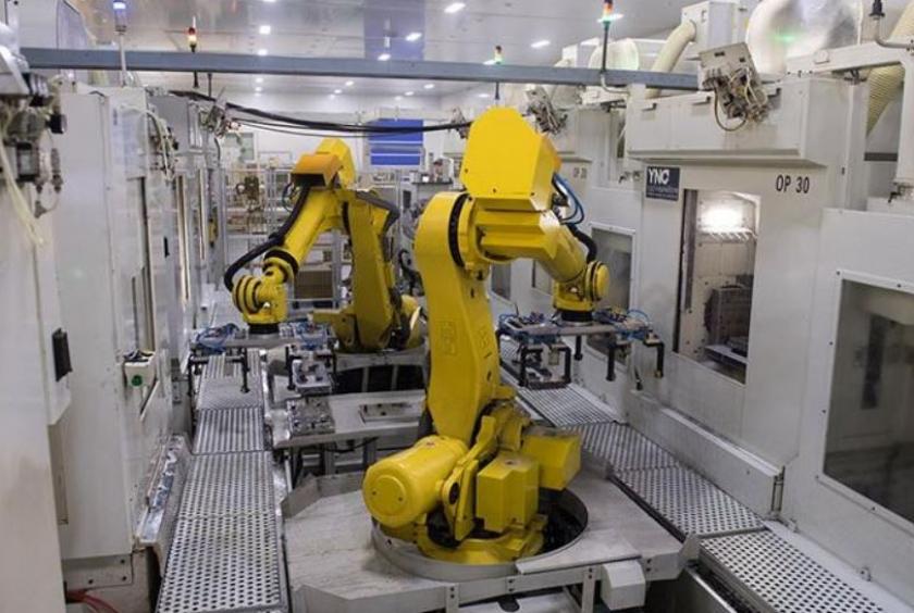 China's industrial profits fall in first 2 months
