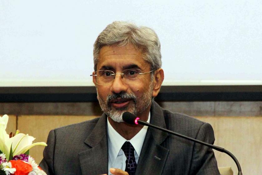 S. Jaishankar. (File Photo: IANS)