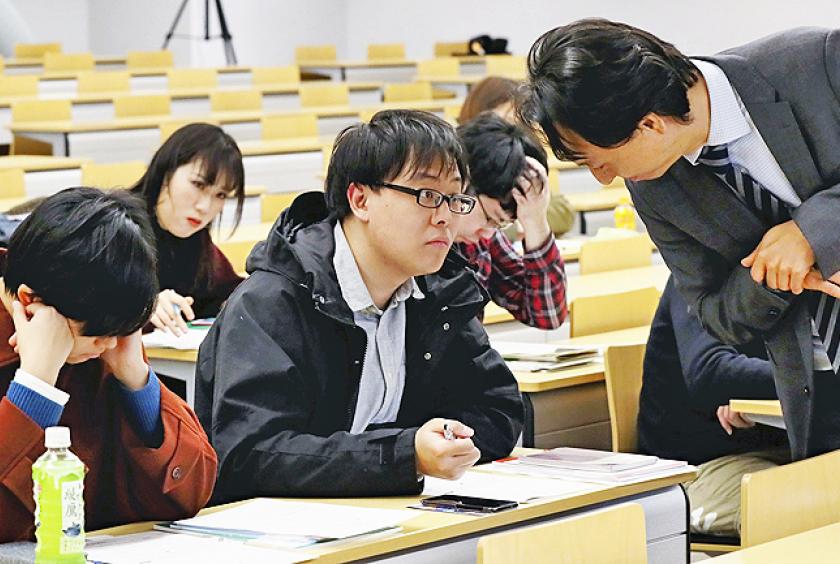 Universities step up support for foreign students to find jobs at