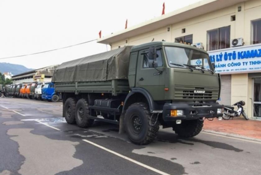 Камаз 991