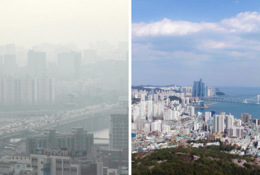 South Korean government seeks extra budget to deal with fine dust 