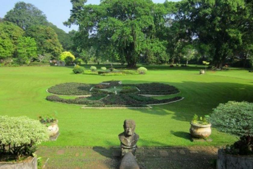Bogor Botanical Gardens in West Java