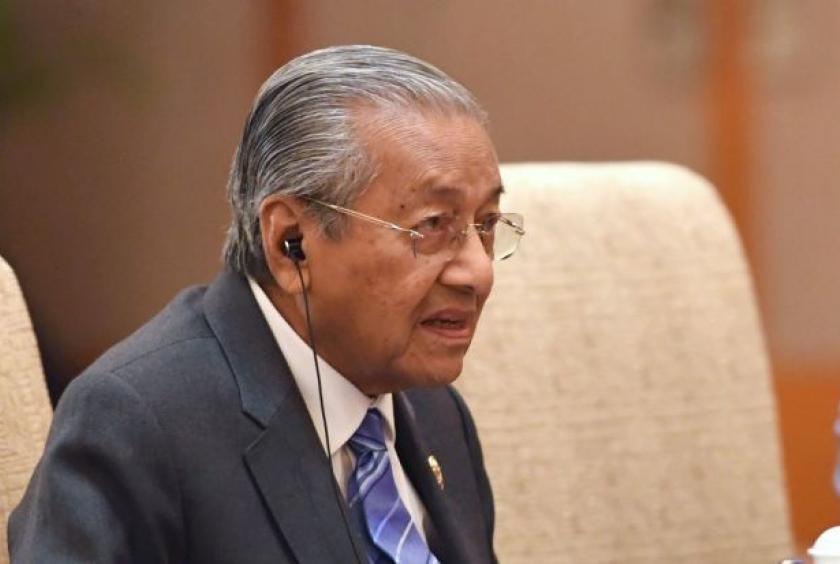The Star file photo: PM Mahathir