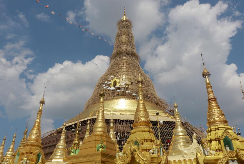 File Photo: Shwedagon Pagoda (Photo-Kyi Naing)