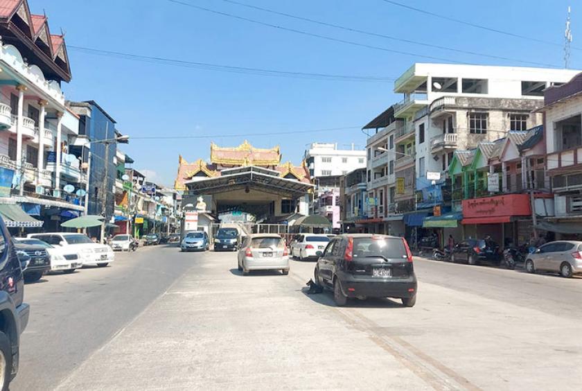 A scene in Myawady.
