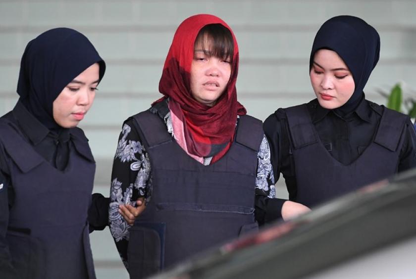Malaysia Releases Indonesian Woman After Dropping Charges On Murdering Dprk Man Chinadaily Com Cn