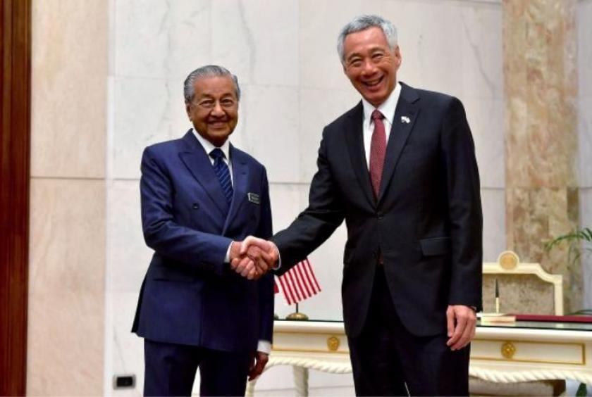 Dr M, Lee hold annual talks in Putrajaya | # AsiaNewsNetwork | Eleven ...