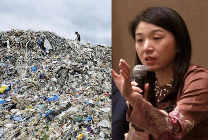 Yeo Plastic waste is now being smuggled into Malaysia