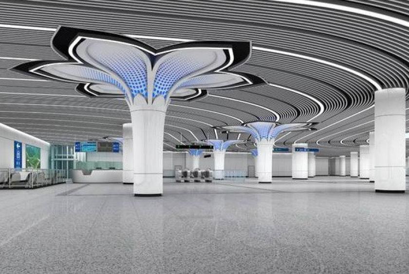 New Beijing airport subway starts trial in June   