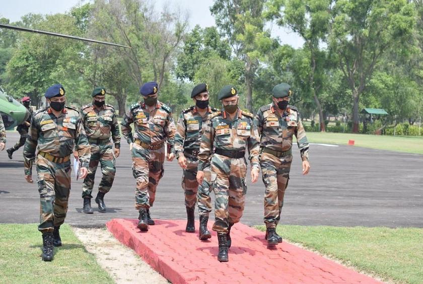 Chief of Army Staff, General MM Naravane. (File Photo: IANS)