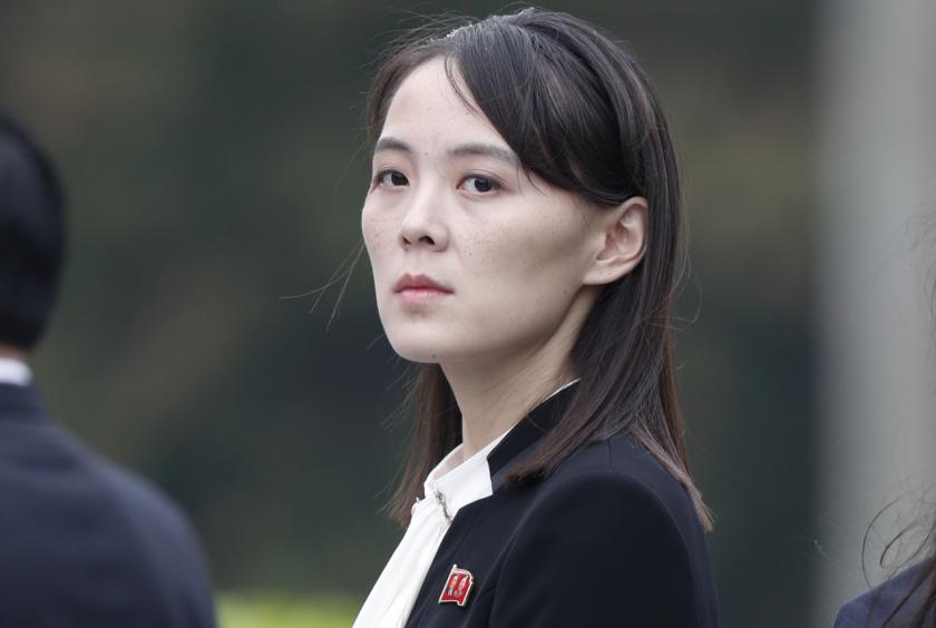 North Korea partly ruled by leader's sister Kim Yo-jong ...