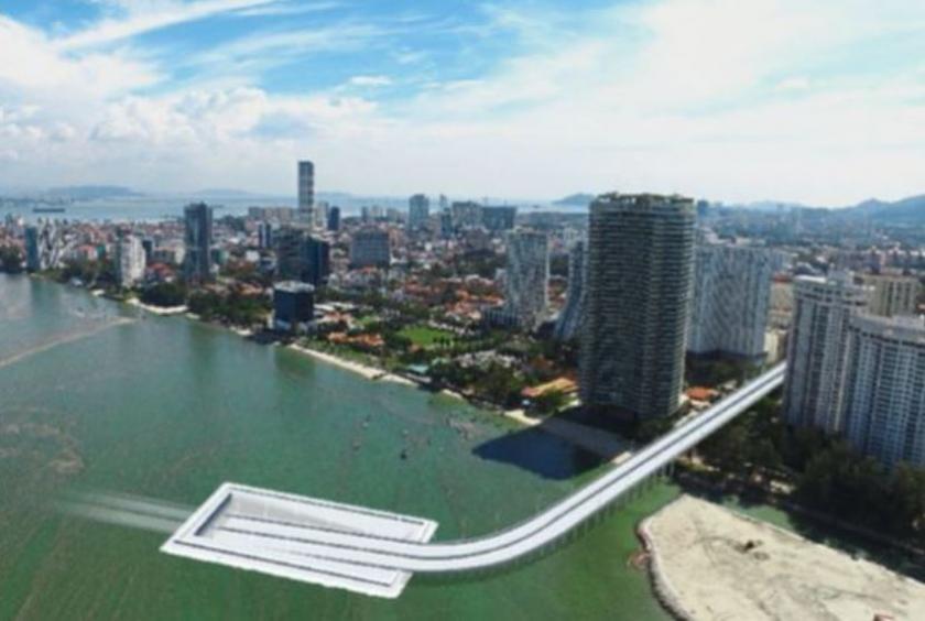 penang undersea tunnel project