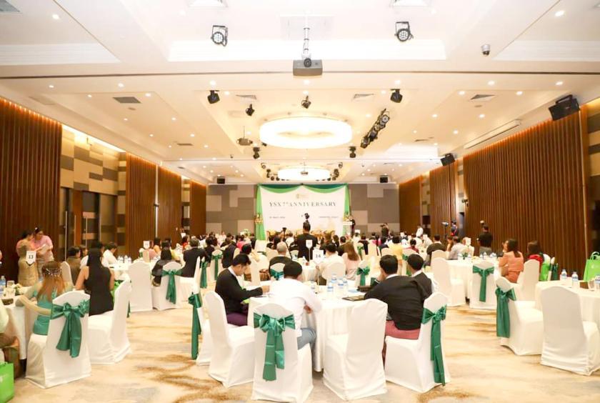 The seven-year celebration of the YSX