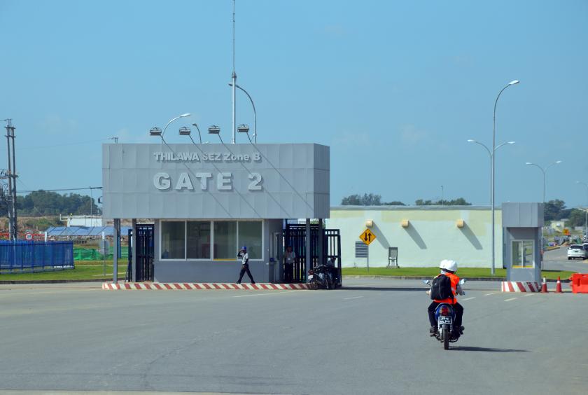 Thilawa Special Economic Zone. (Photo-Aung Myo Thant) 