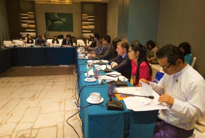 A discussion on corporate governance was held.. (Photo- Ministry of Investment and Foreign Economic Relations)