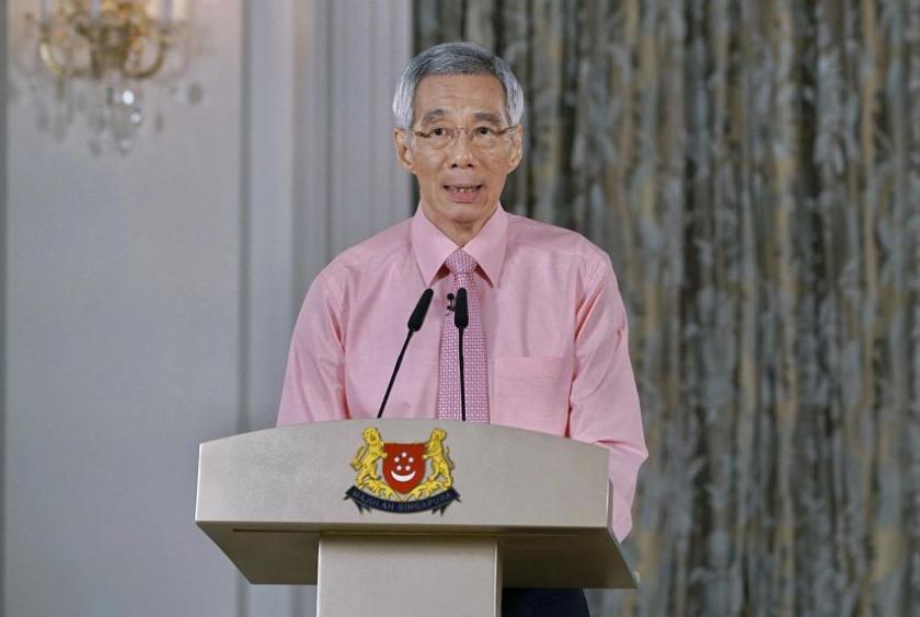 PM Lee Hsien Loong will be addressing the nation, on the Covid-19 situation and the outlook for next year, on Dec 14, 2020. PHOTO: MCI