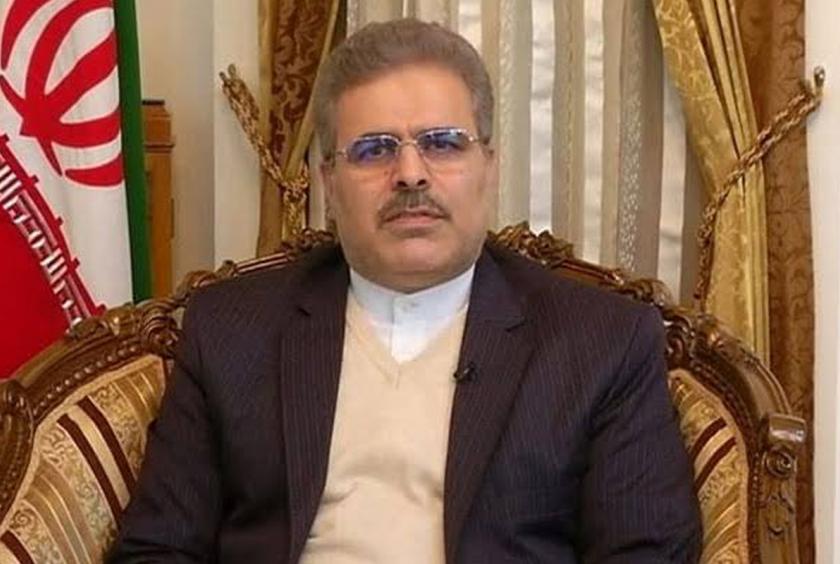 The Iranian envoy said his country was not looking for a war and desired to live peacefully with "our brothers and sisters in the region." (Image: Twitter/@defencealerts)