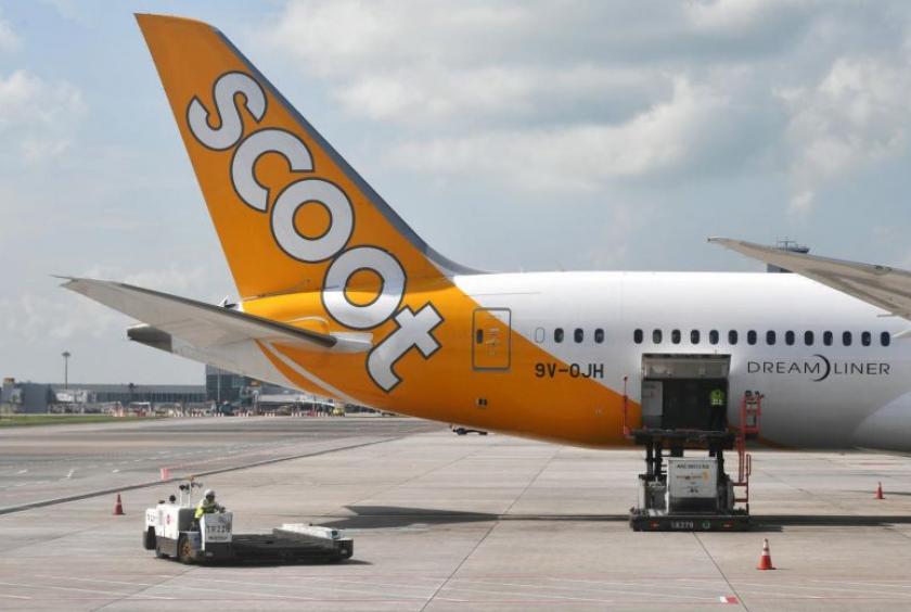 All 314 passengers on the Scoot flight have been isolated at the airport until the blood test results are released.PHOTO: ST FILE