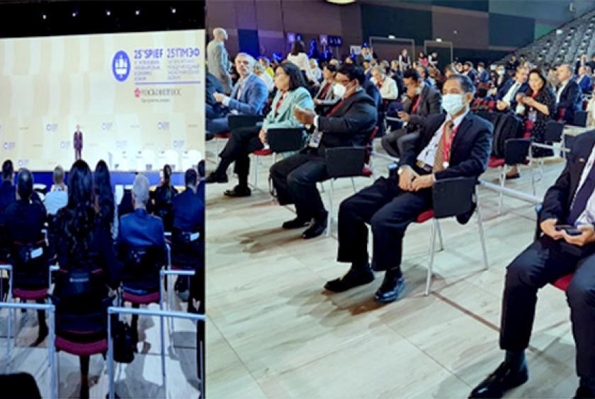 The 25th St. Petersburg International Economic Forum-SPIEF’22 in progress (Photo-MOPF)
