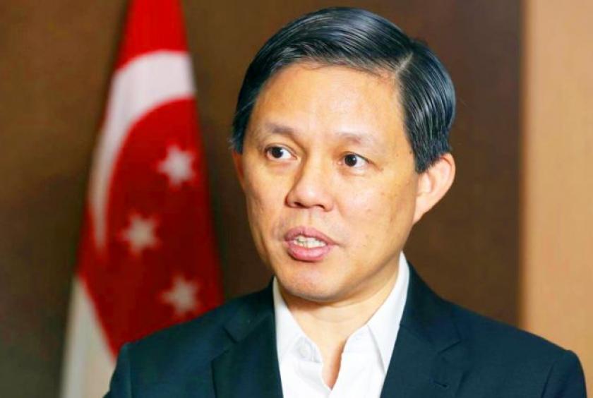 Singaporean Minister for Trade and Industry Chan Chun Sing says he is hopeful that an Asia-wide trade pact could be sealed by the end of the year. LIANHE WANBAO/THE STRAITS TIMES (SINGAPORE)