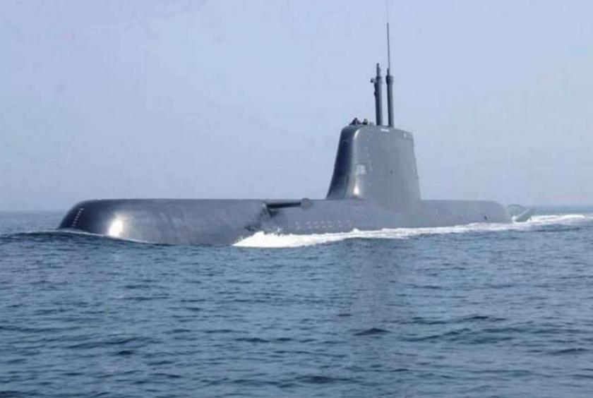 The first two Type 218SG submarines are expected to be delivered from 2021.PHOTO: CYBERPIONEER