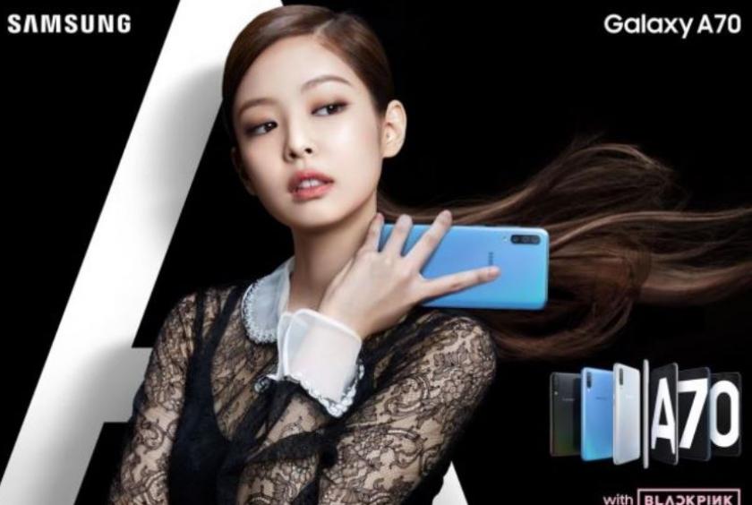 Samsung Galaxy A70 is priced at US$482 (RM$1,999) in