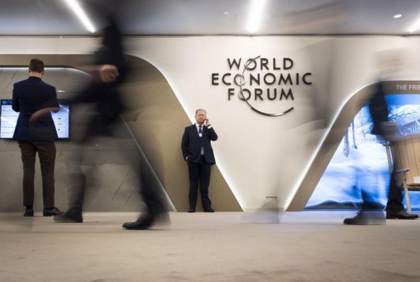 The World Economic Forum will be held in Singapore from May 13-16, 2021.PHOTO: EPA-EFE