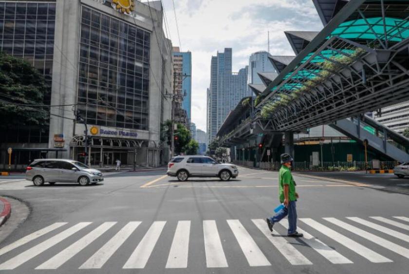 The Philippines now has the most number of infections in South-east Asia.PHOTO: EPA-EFE