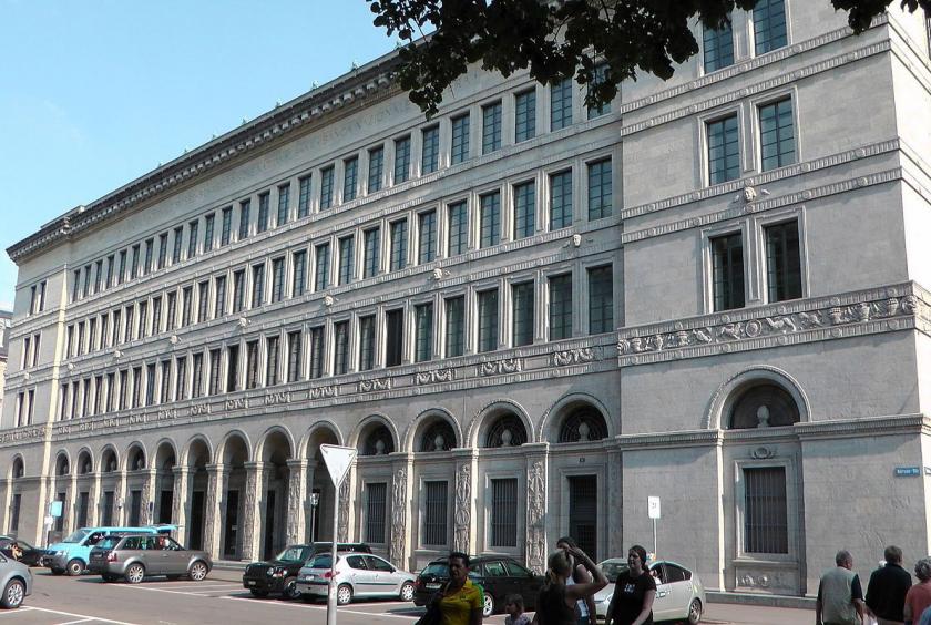 Schweizerische National Bank (Photo: Wikimedia Commons) 