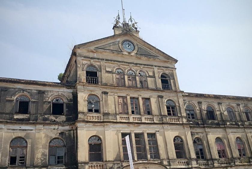 The Old Customs House is publicly opened for the first time at Bangkok Design Week 2020.