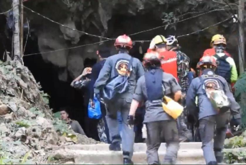 Cleanup at Tham Luang mount following world-famous cave rescue begins ...