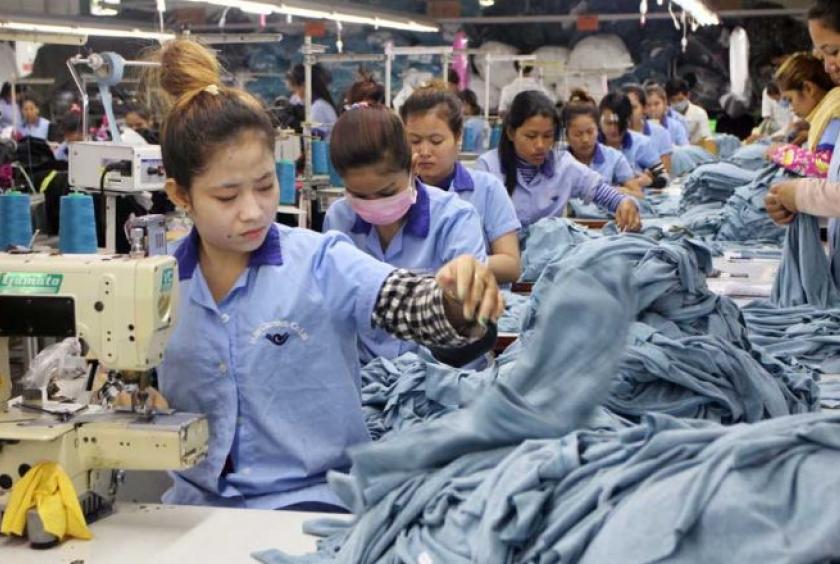 The EU’s partial withdrawal of the Everything But Arms (EBA) scheme affects one-fifth or €1 billion ($1.91 billion) of Cambodia’s annual exports to the EU’s 27-nation bloc. Hong Menea