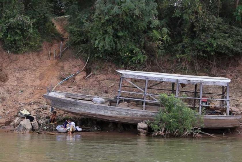 The Mekong river in Kratie province. China says it will provide more help for Mekong countries to make better use of water resources. Post Staff