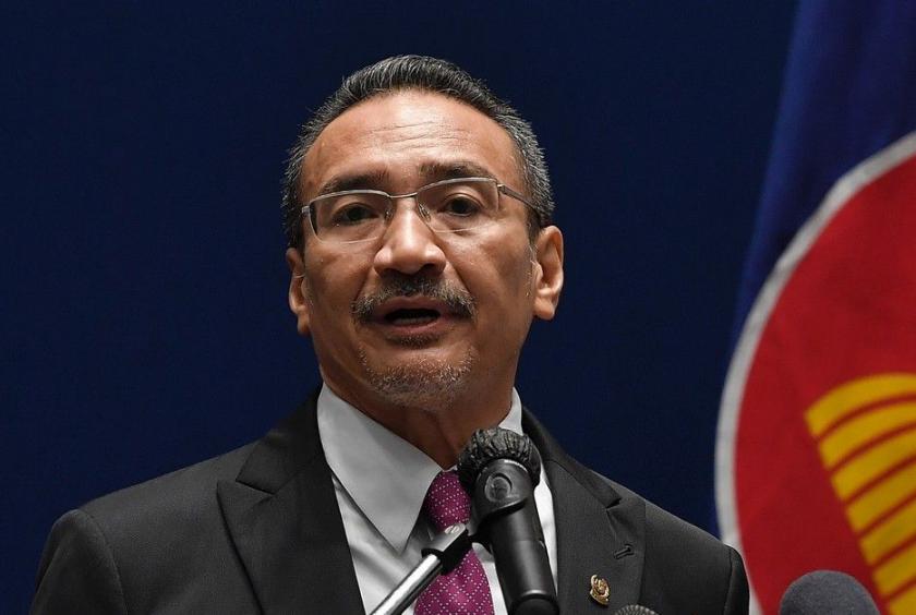 Foreign Minister Datuk Seri Hishammuddin Hussein. - Bernama