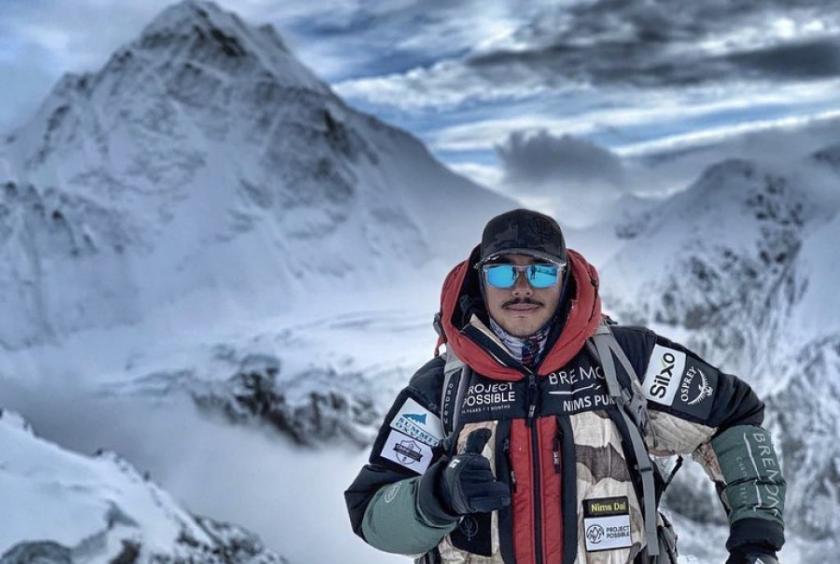 Nirmal Purja makes history by climbing all 14 peaks above eight-thousand meters in 190 days | Eleven Media Group Co., Ltd