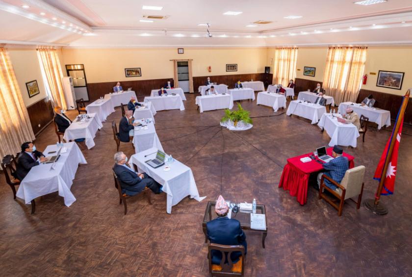 A Cabinet meeting on Tuesday decided on the extension to stem the spread of the coronavirus. Prime Minister's Secretariat