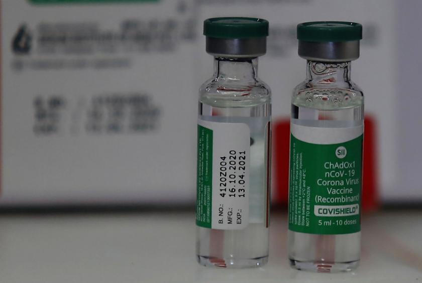 Nepal launched its Covid-19 vaccination campaign on January 27 with one million doses of the Covishield.  Post File Photo