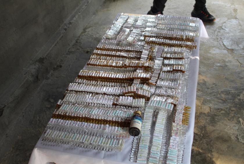 According to the data provided by the Narcotics Control Bureau, in the past five months alone, 206 foreigners, including Indian nationals, were held for possessing illegal drugs.  Post File Photo  