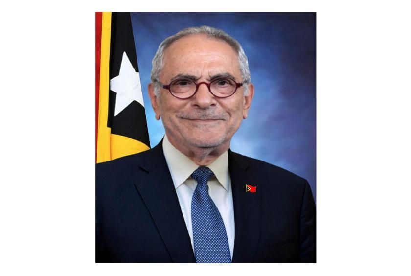 President of East Timor José Ramos-Horta