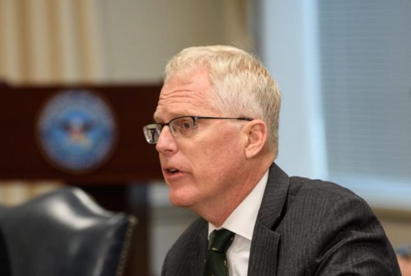 Acting US Defense Secretary Christopher Miller. Photo by NICHOLAS KAMM / AFP  Read more: https://globalnation.inquirer.net/192561/trumps-defense-chief-to-visit-manila-for-meet-and-greet-with-ph-execs#ixzz6g0L4Swyn Follow us: @inquirerdotnet on Twitter | inquirerdotnet on Facebook