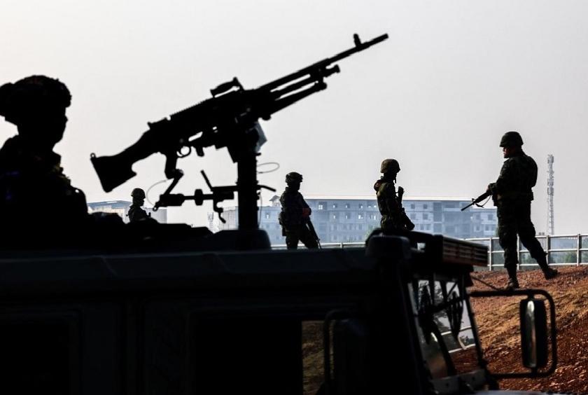 Myanmar was plunged into civil war after a 2021 military takeover ousted the elected civilian government of democracy icon Aung San Suu Kyi. PHOTO: REUTERS