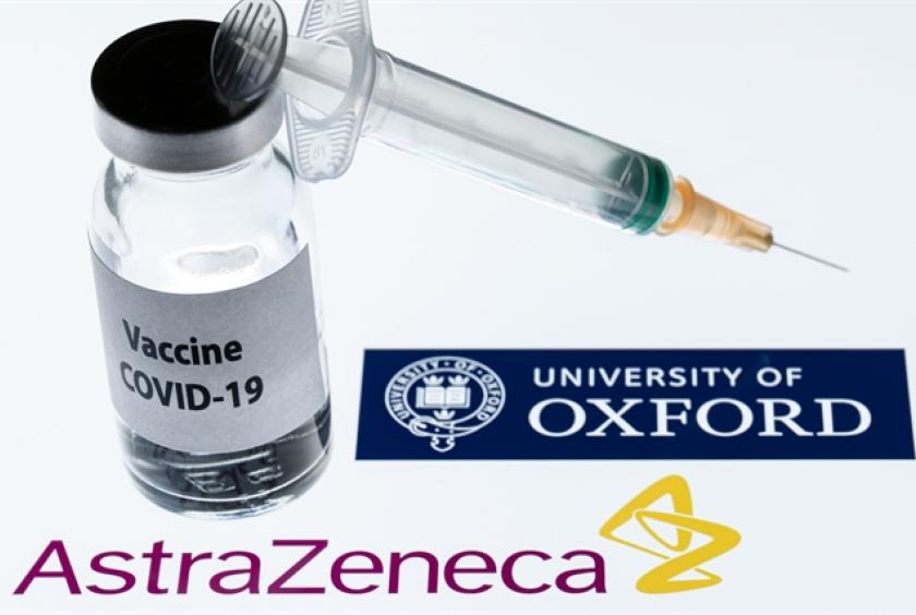 Oxford-AstraZeneca Covid-19 vaccine. — AFP/VNA Photo