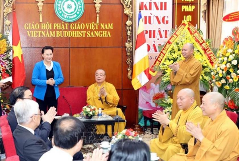 Vesak 2019 helps to promote Việt Nam’s image: NA Chairwoman ...