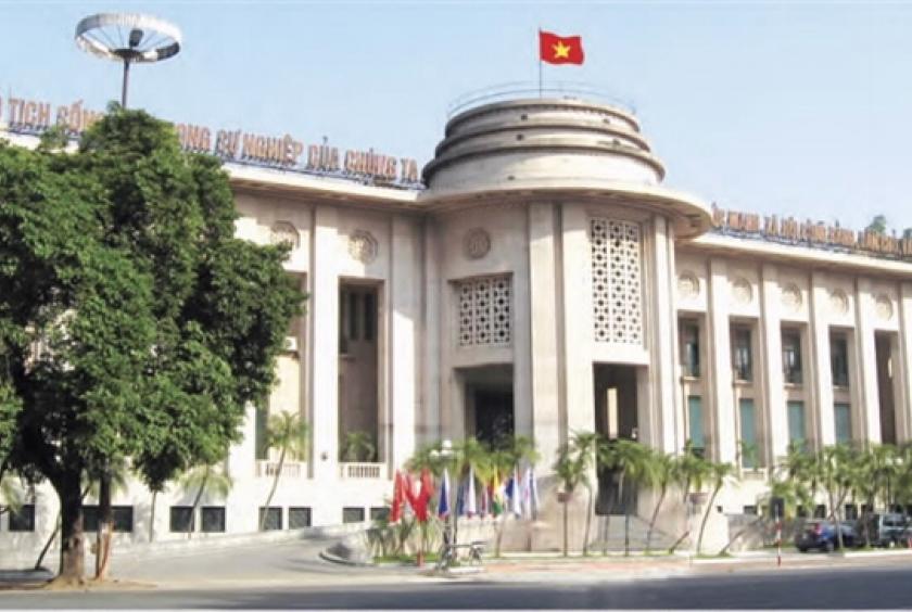 State Bank of Việt Nam's headquarters in Hà Nội. Photo SBV 