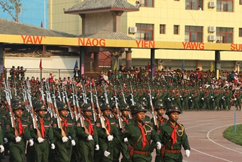 The 30th founding anniversary and peace-making anniversary of USWA in progress