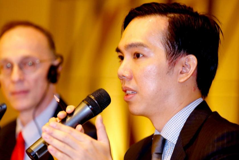 Kiatipong Ariyapruchya World Bank senior economist for Thailand