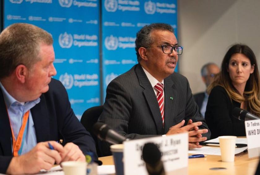  WHO Director General Tedros Adhanom Ghebreyesus declared Coronavirus pandemic on March 11, 2020 (Image: Twitter/@DrTedros)
